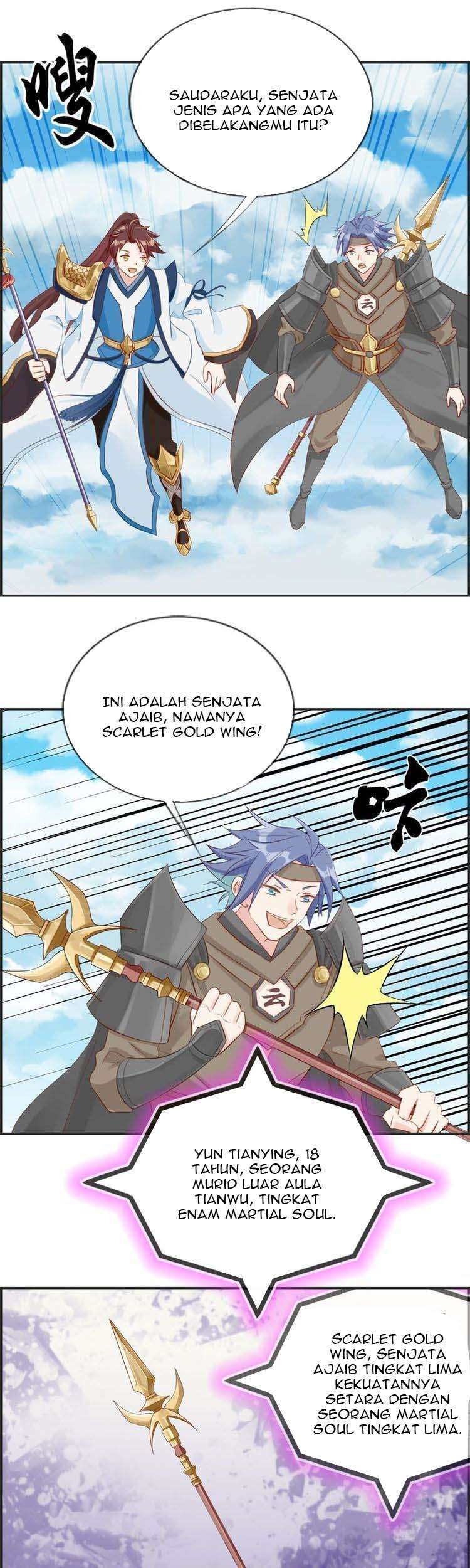 Strongest System chapter 12 halaman 7