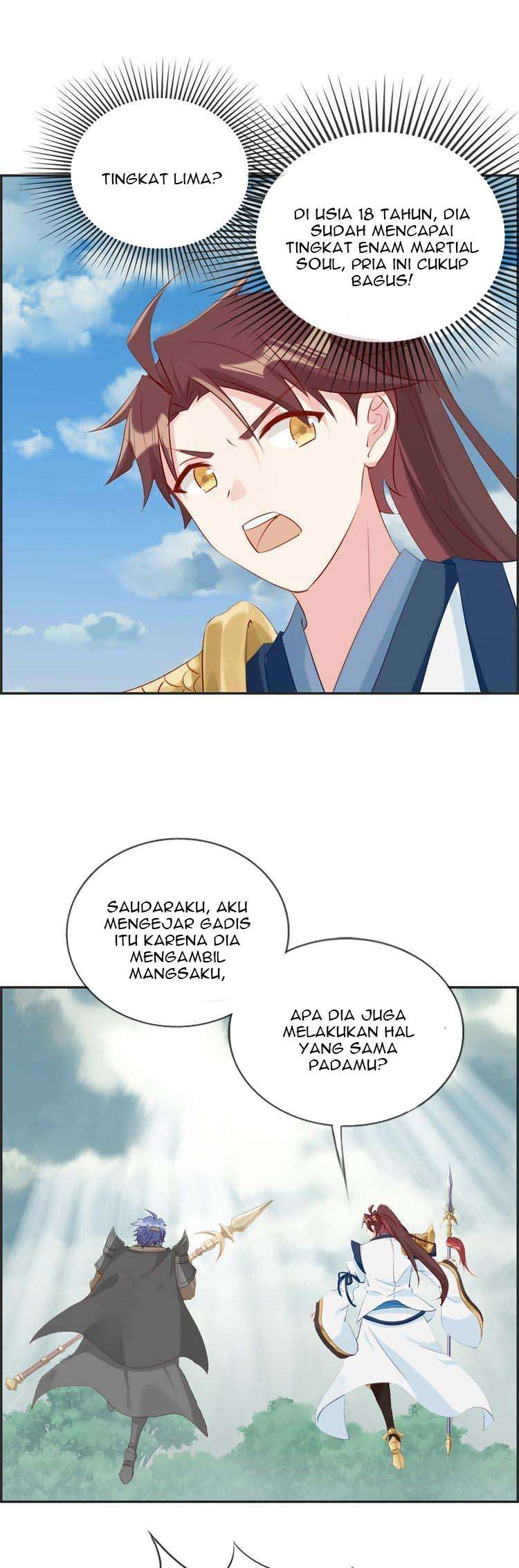 Strongest System chapter 12 halaman 9