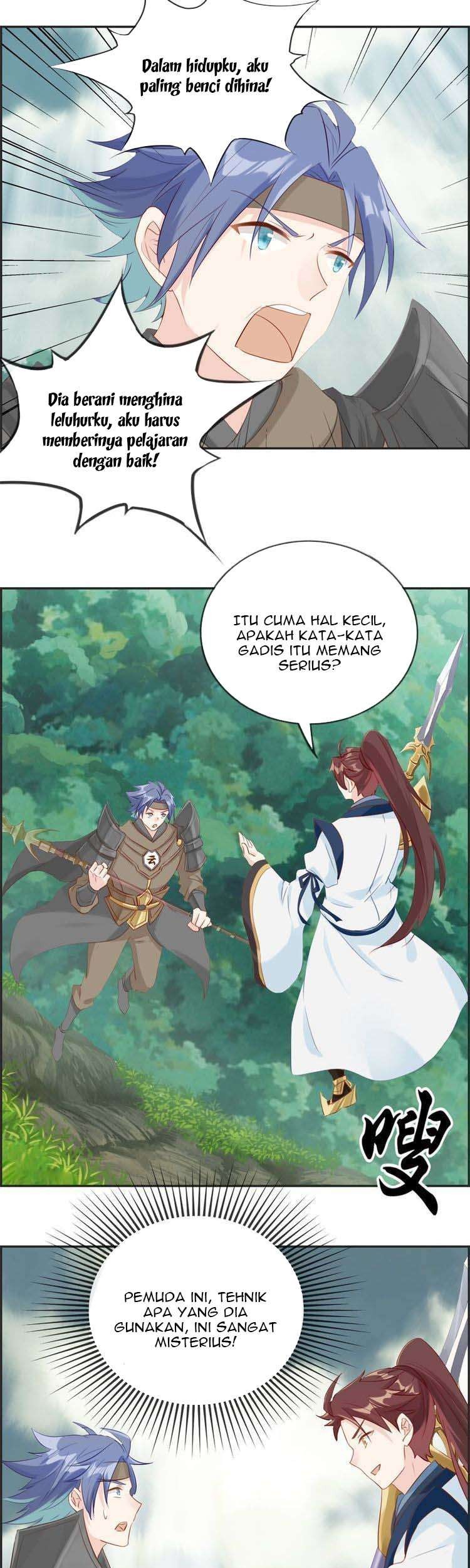 Strongest System chapter 12 halaman 10