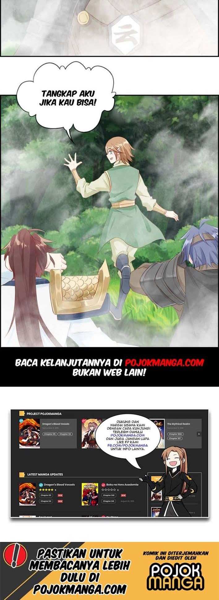 Strongest System chapter 12 halaman 15