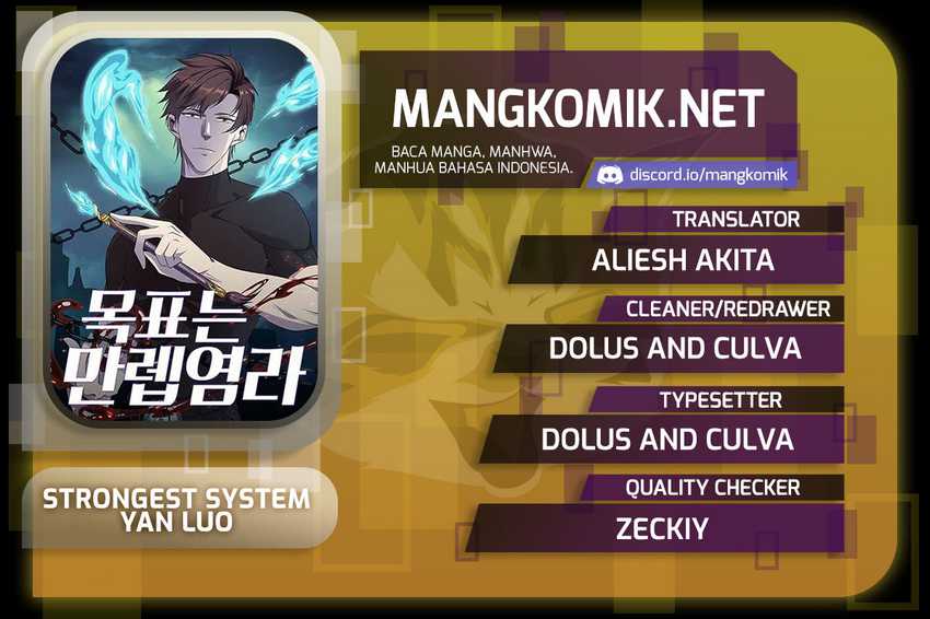 Strongest System Bab 123 halaman 1