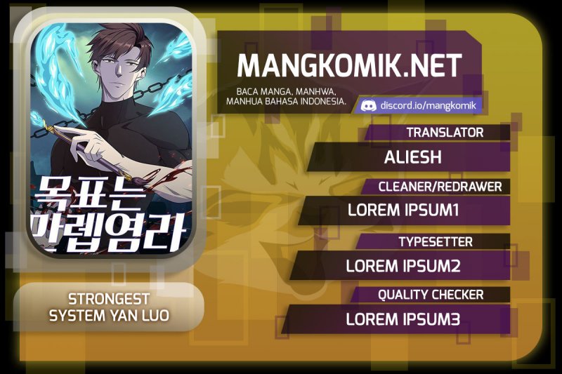 Strongest System chapter 129 halaman 1