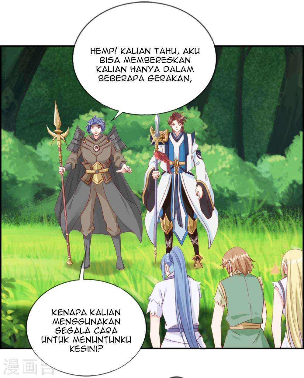 Strongest System Bab 13 halaman 17