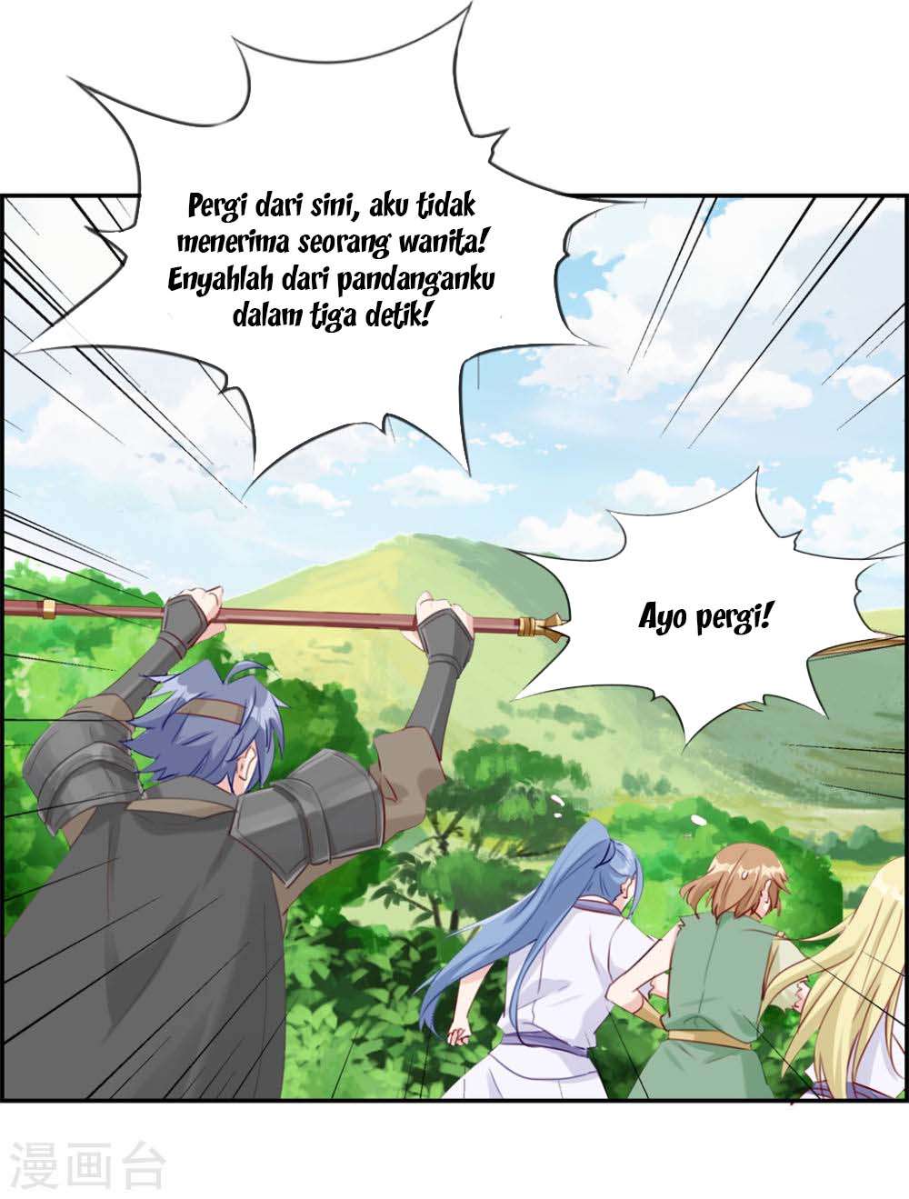 Strongest System Bab 13 halaman 22