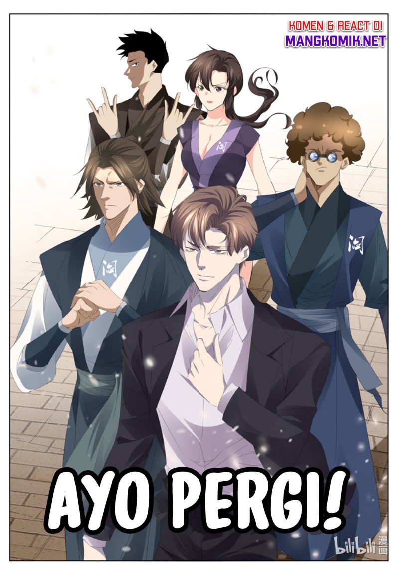 Strongest System chapter 131 halaman 12