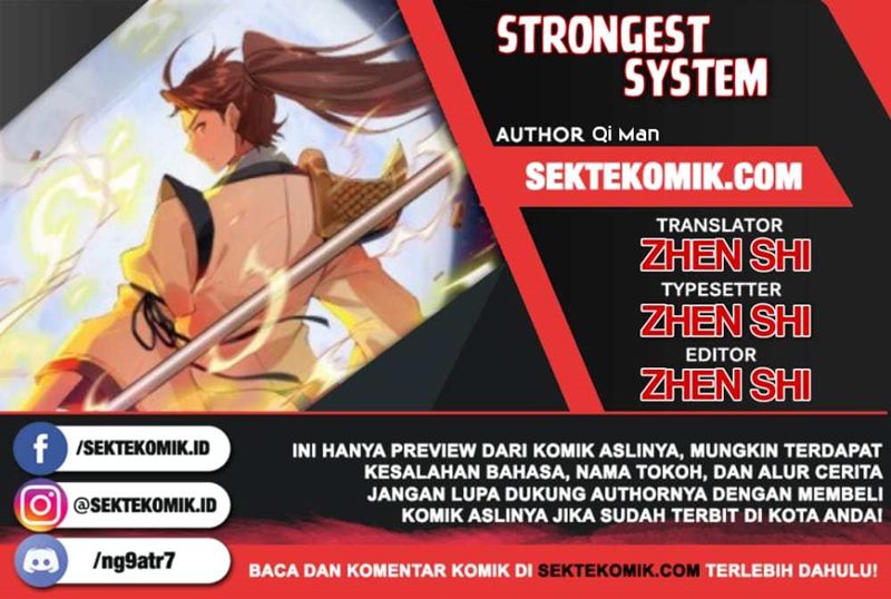 Strongest System Bab 16 halaman 1