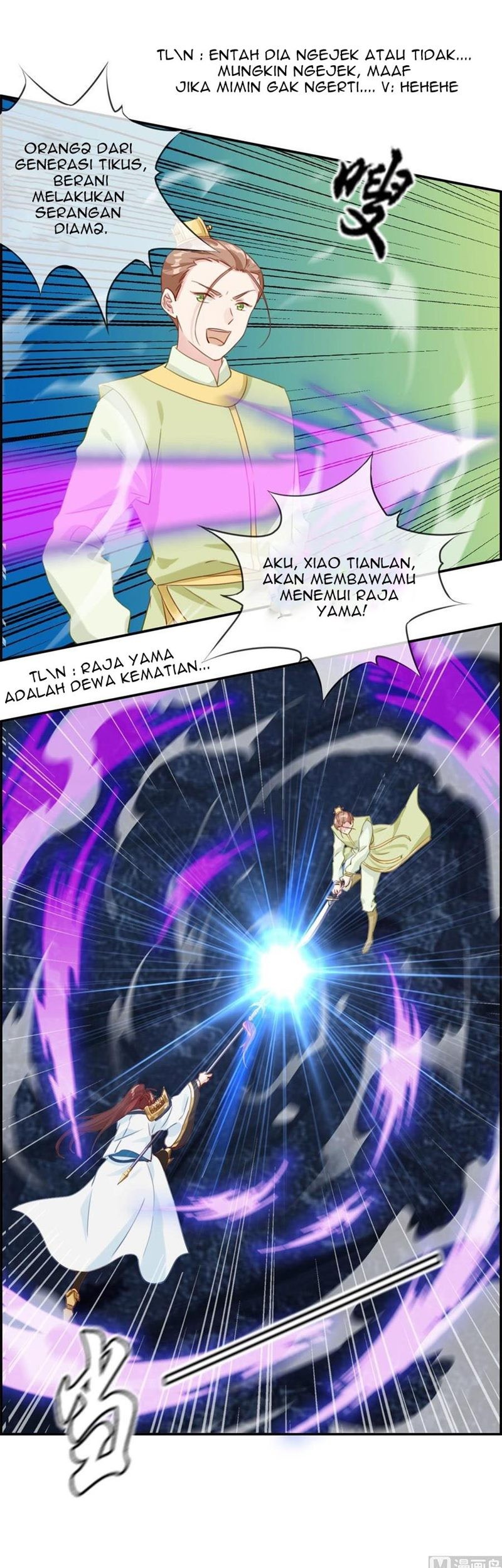 Strongest System Bab 16 halaman 3