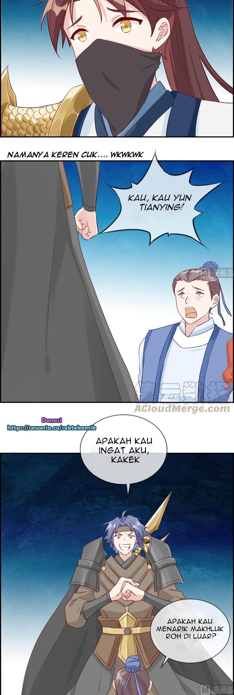 Strongest System Bab 16 halaman 11