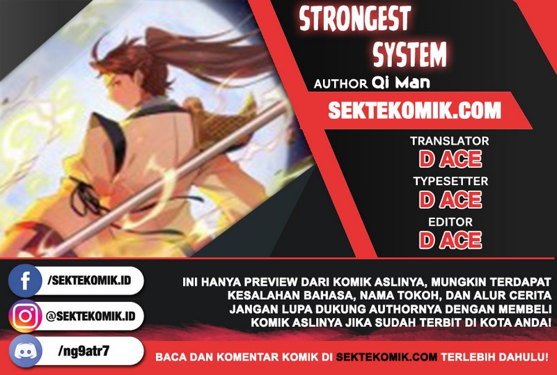 Strongest System chapter 17 halaman 1