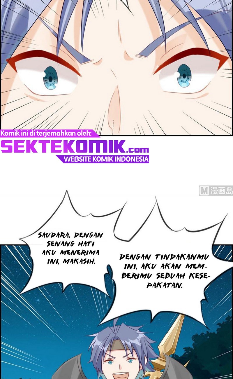 Strongest System chapter 17 halaman 21