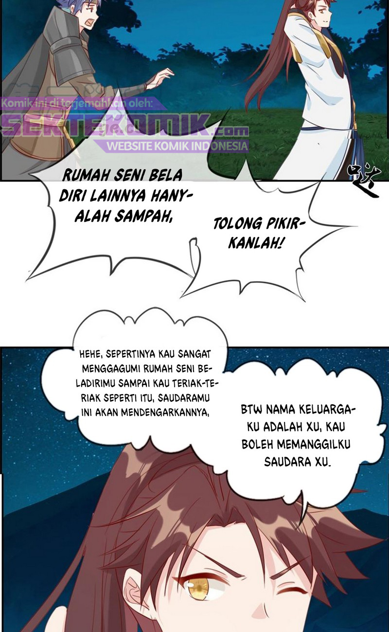 Strongest System chapter 17 halaman 24