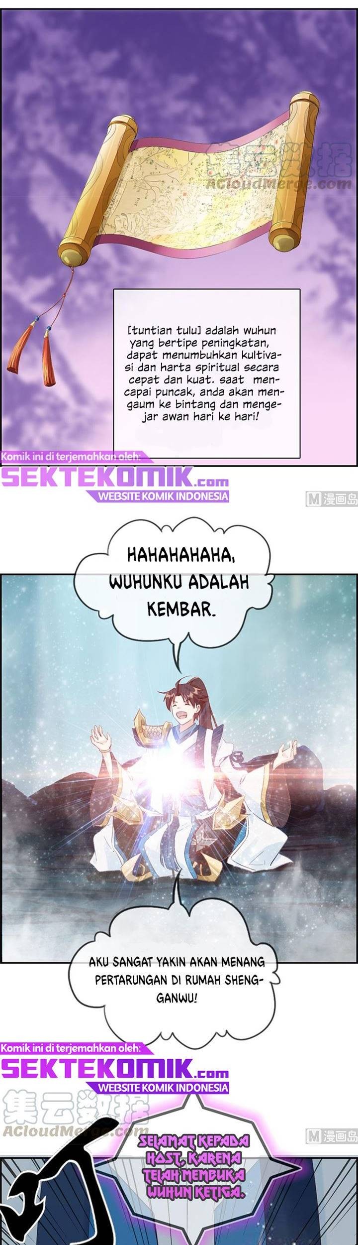 Strongest System Bab 18 halaman 11