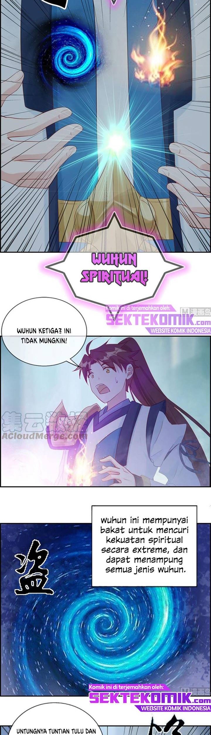 Strongest System Bab 18 halaman 12