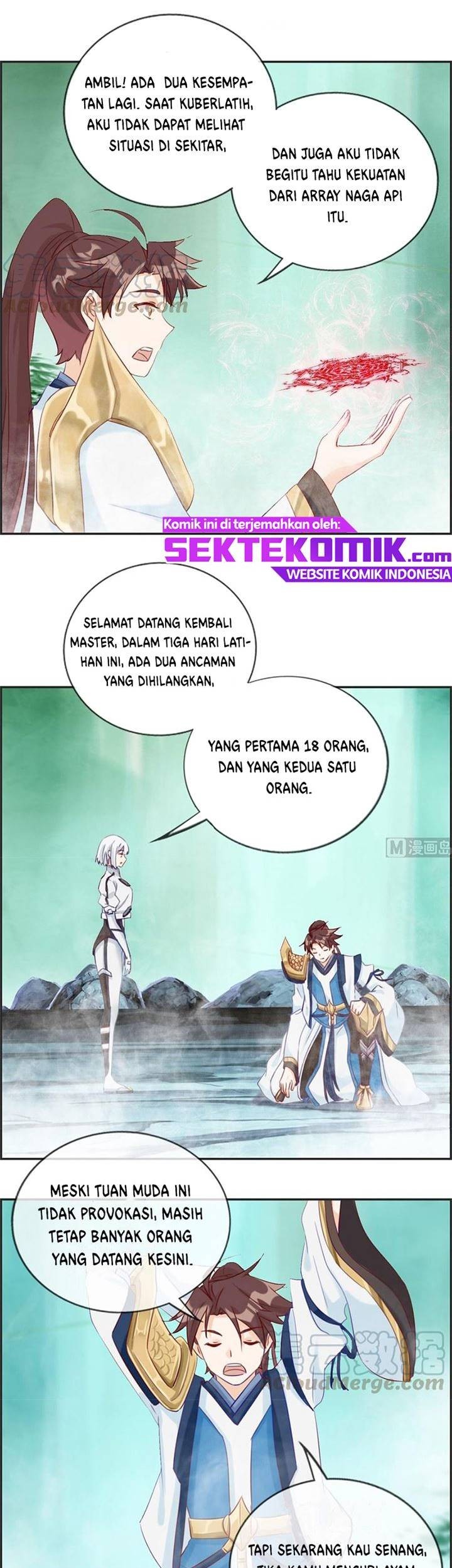 Strongest System Bab 19 halaman 10