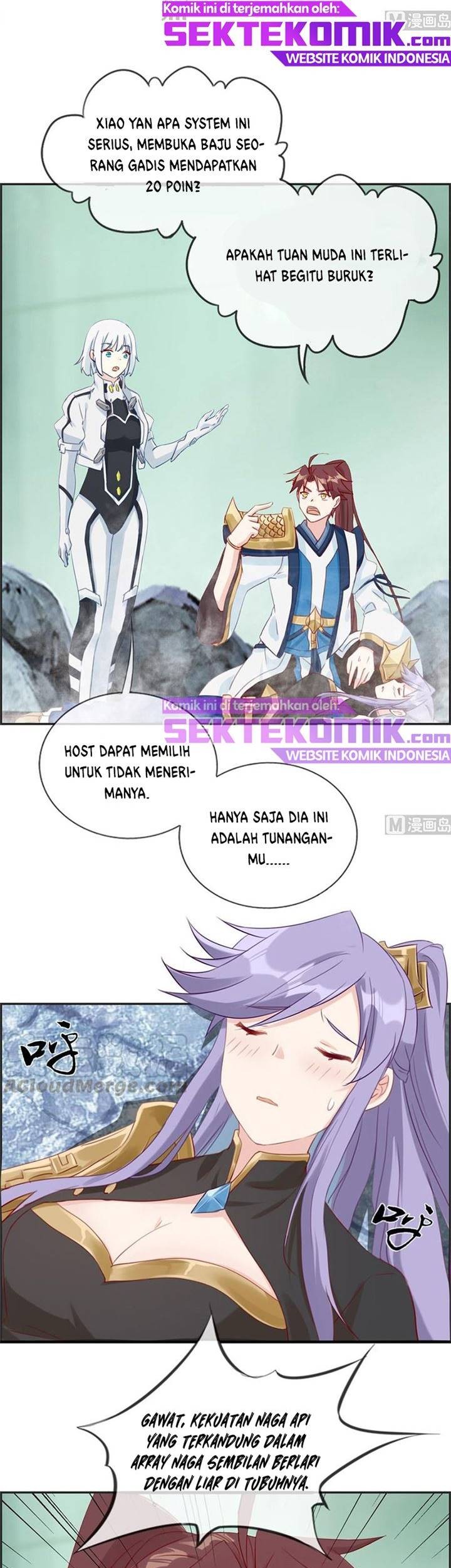 Strongest System chapter 20 halaman 2