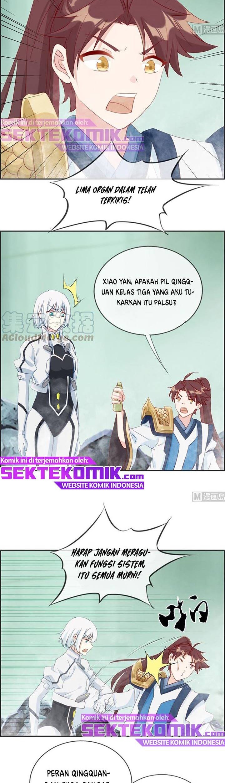 Strongest System chapter 20 halaman 3