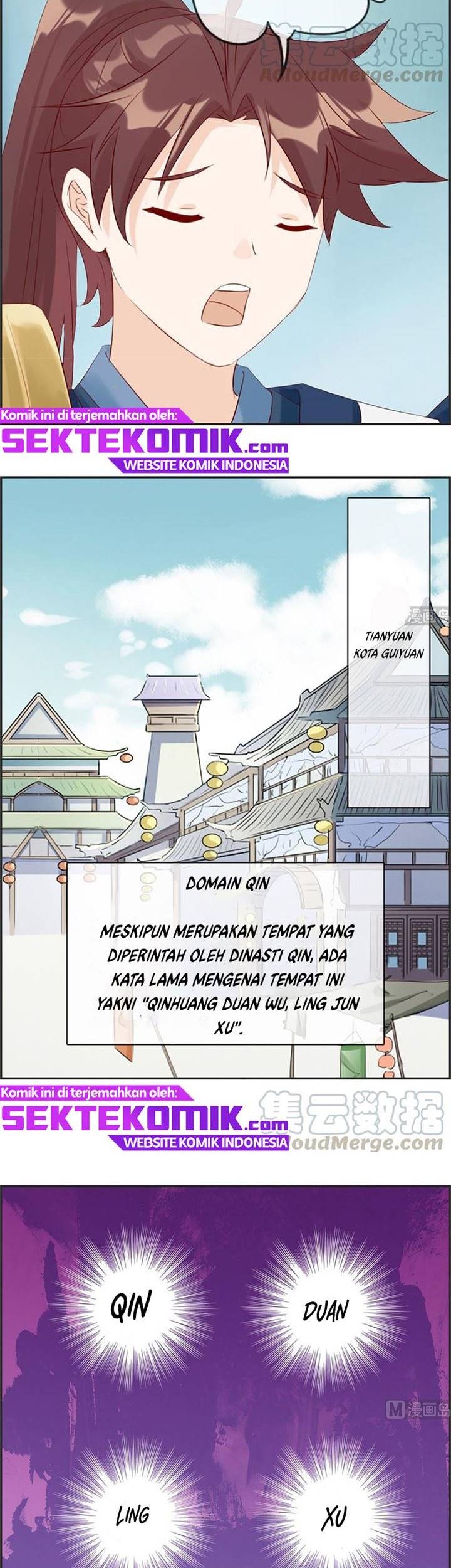 Strongest System chapter 20 halaman 8