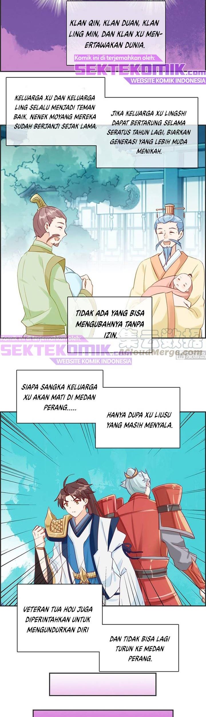 Strongest System chapter 20 halaman 9
