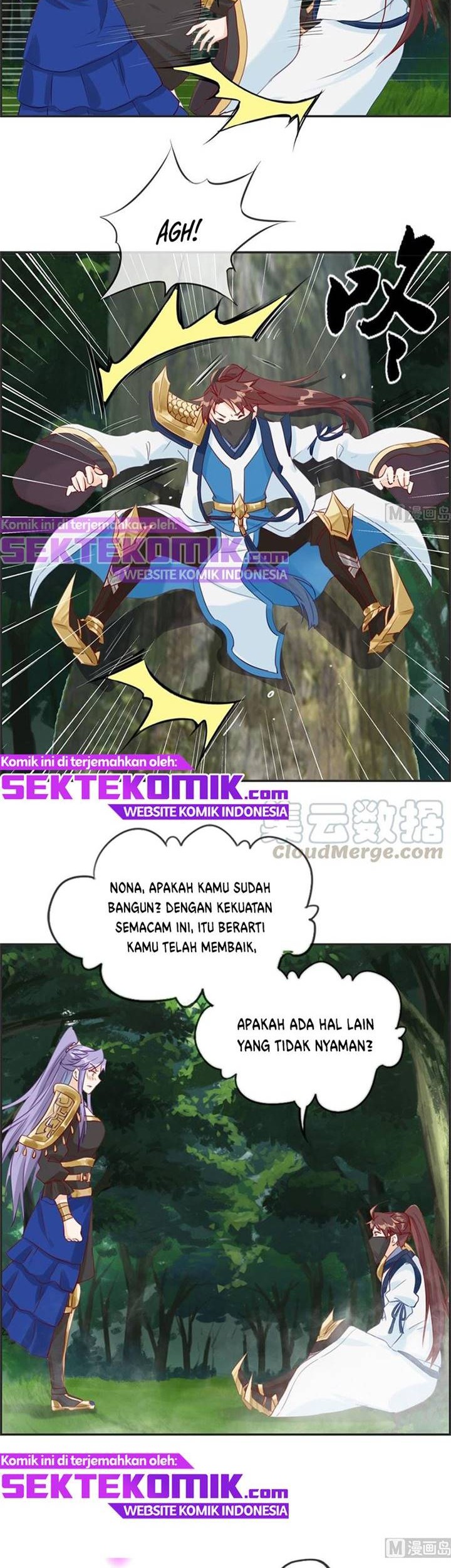 Strongest System chapter 20 halaman 13