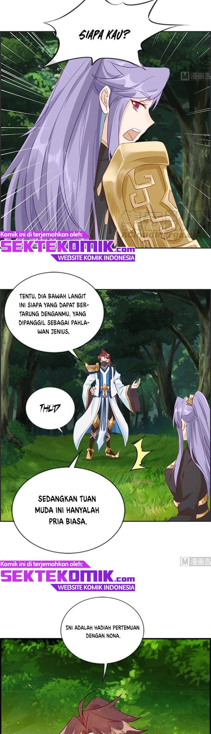 Strongest System chapter 20 halaman 17