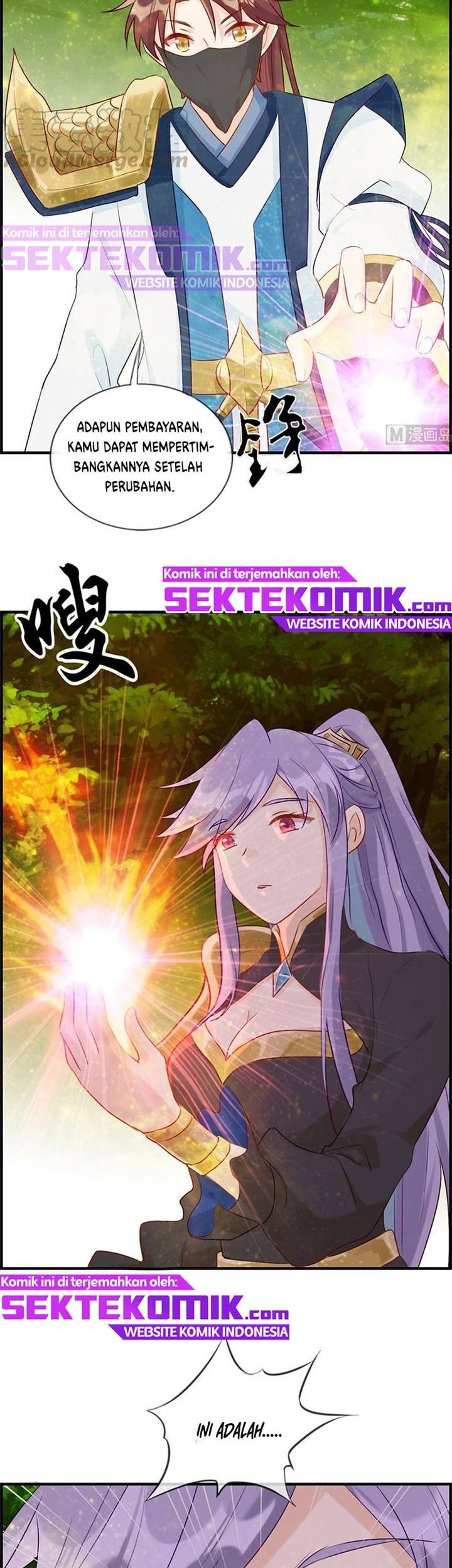 Strongest System chapter 20 halaman 18