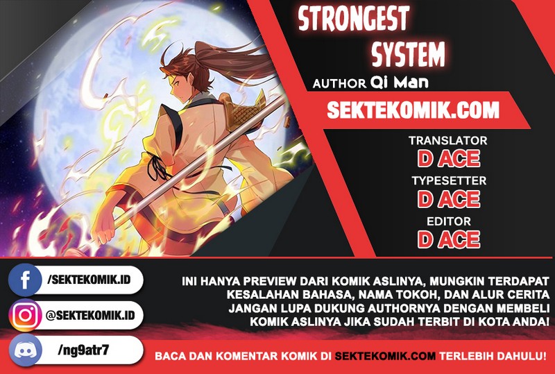 Strongest System Bab 21 halaman 1