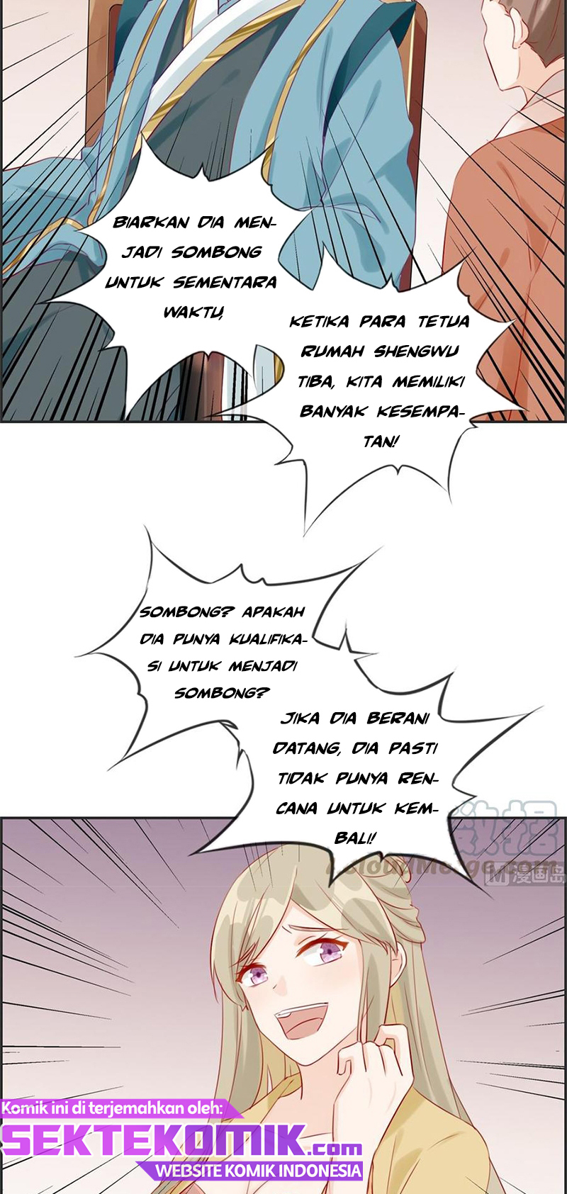 Strongest System Bab 22 halaman 4