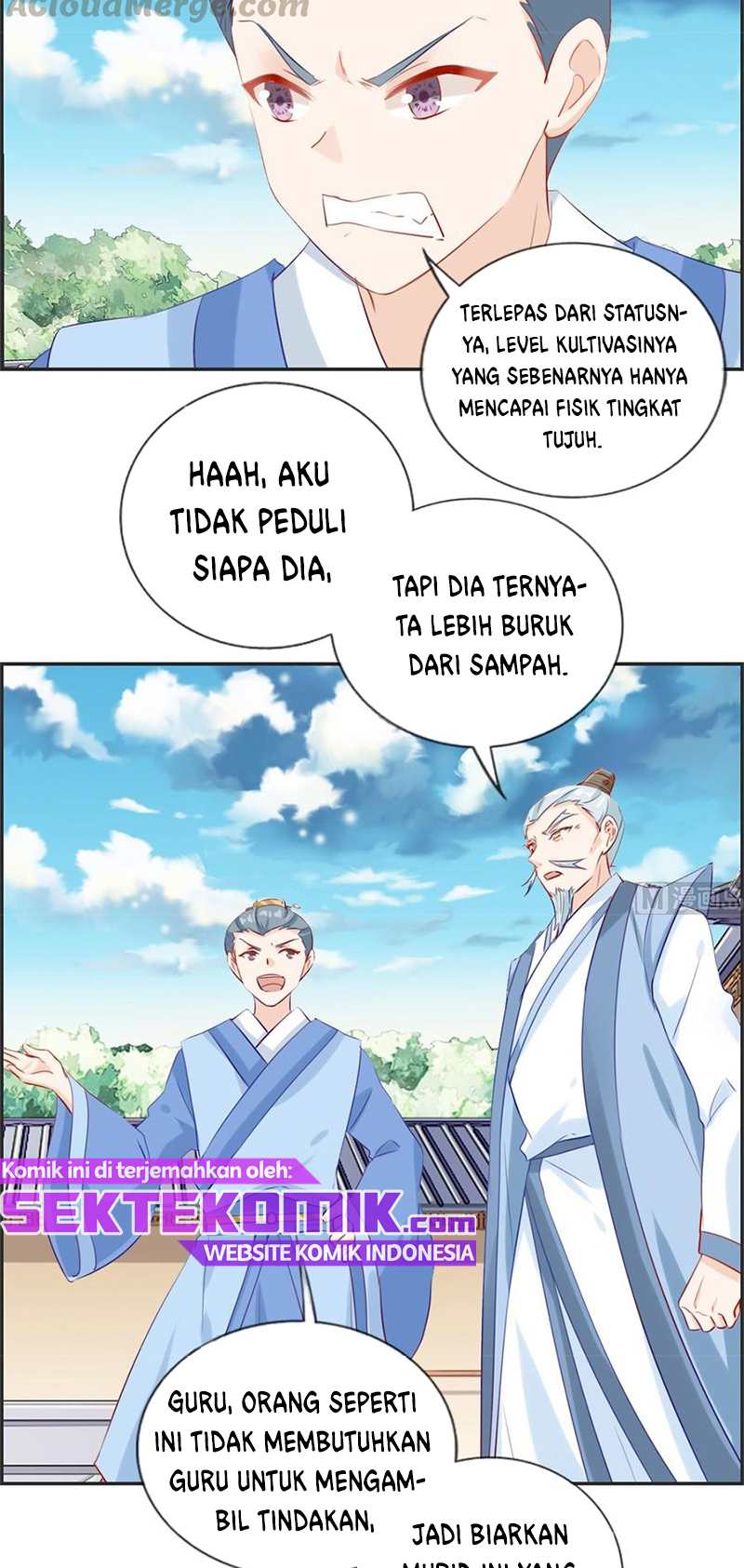 Strongest System Bab 22 halaman 6