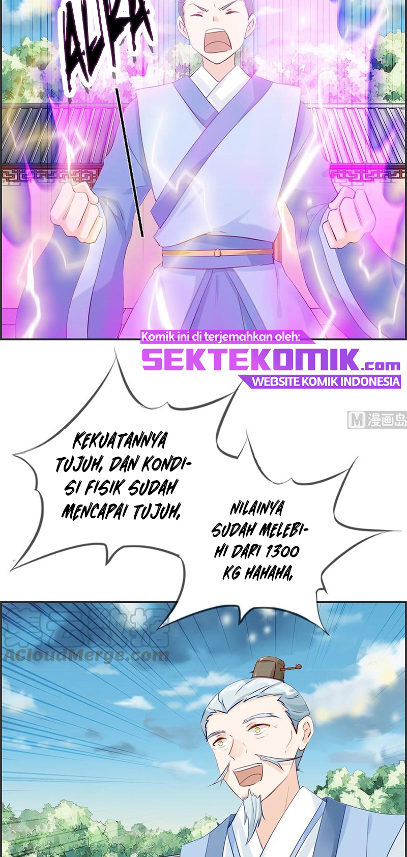 Strongest System Bab 22 halaman 9