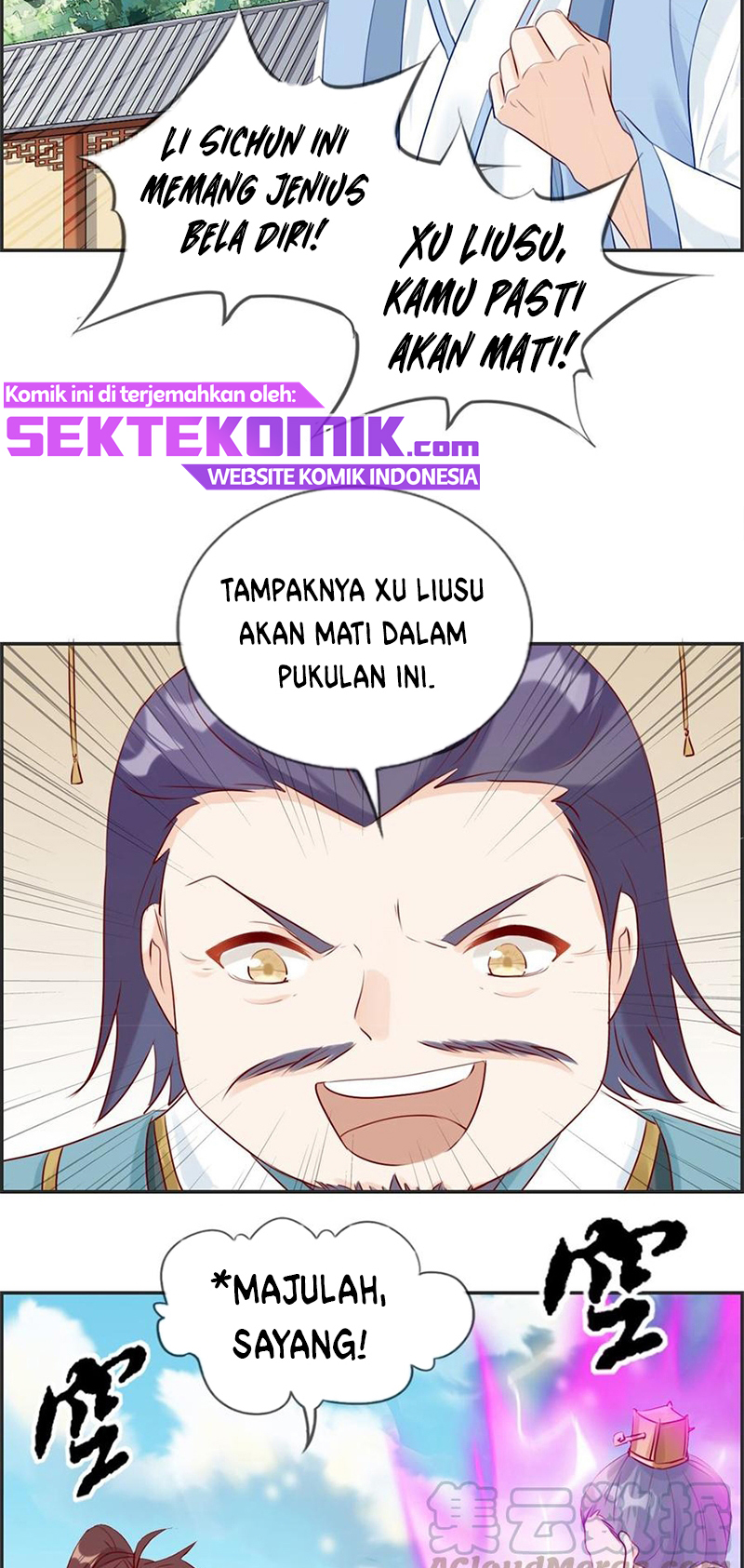 Strongest System Bab 22 halaman 10
