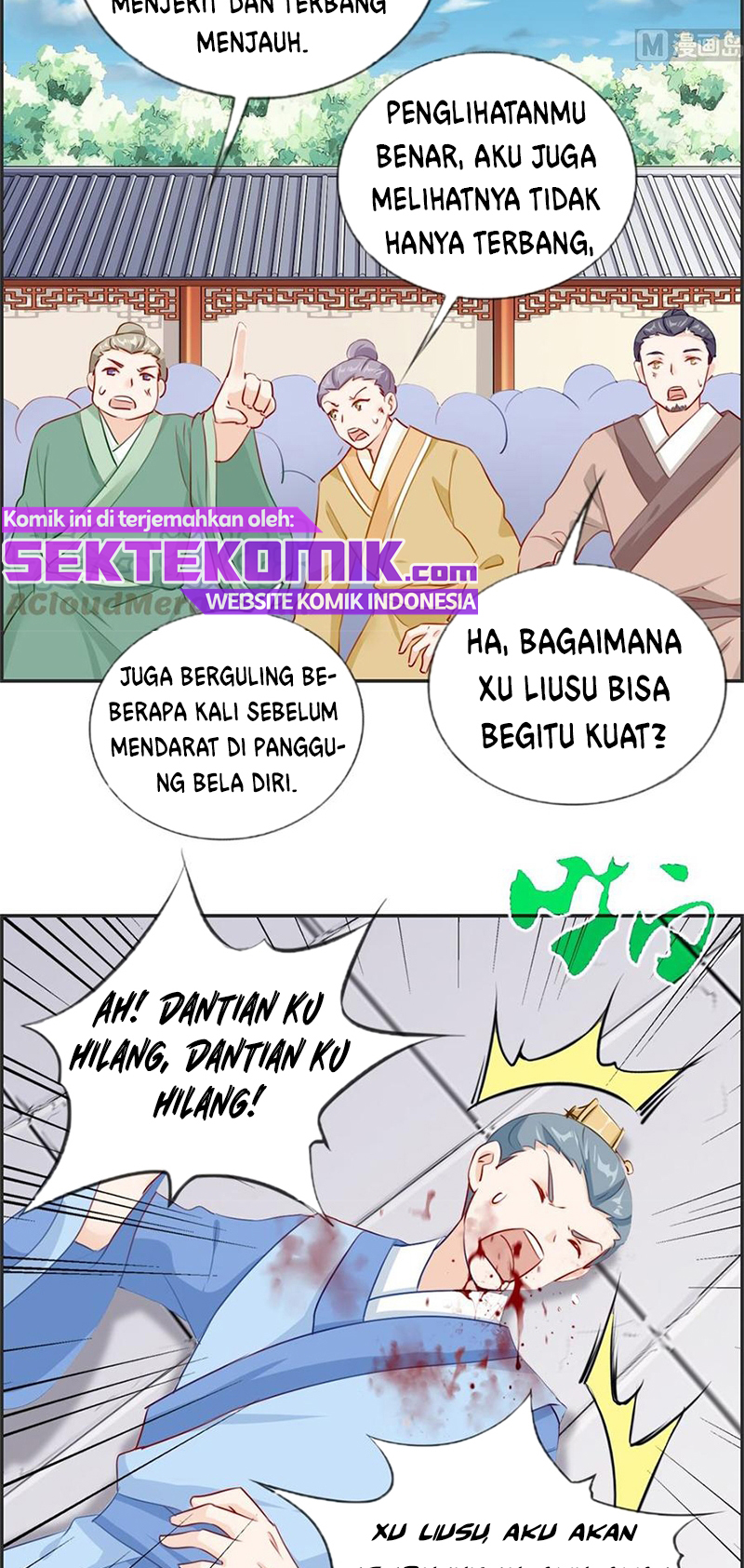 Strongest System Bab 22 halaman 13