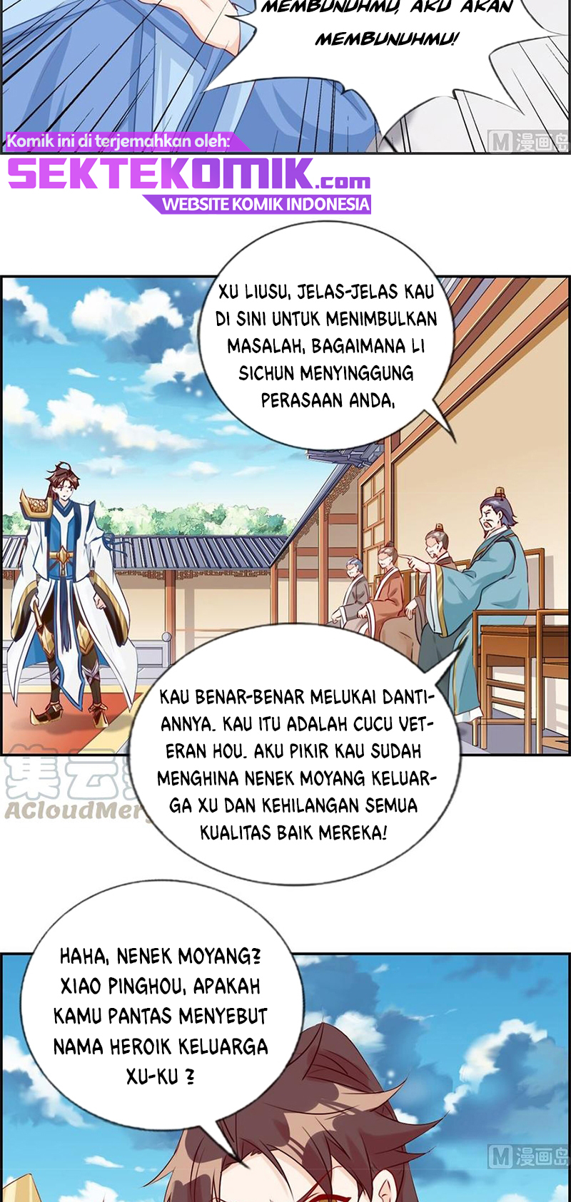 Strongest System Bab 22 halaman 14