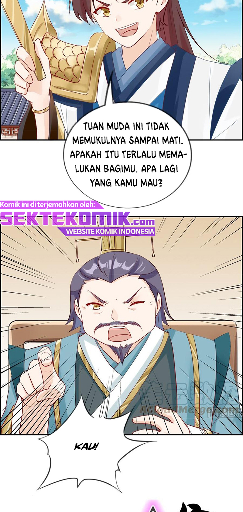 Strongest System Bab 22 halaman 15