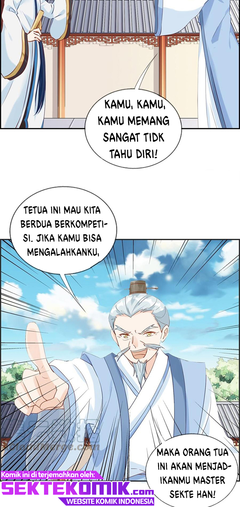 Strongest System Bab 22 halaman 25