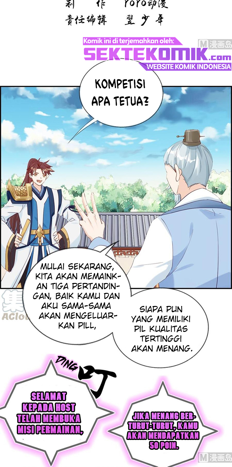 Strongest System Bab 23 halaman 3