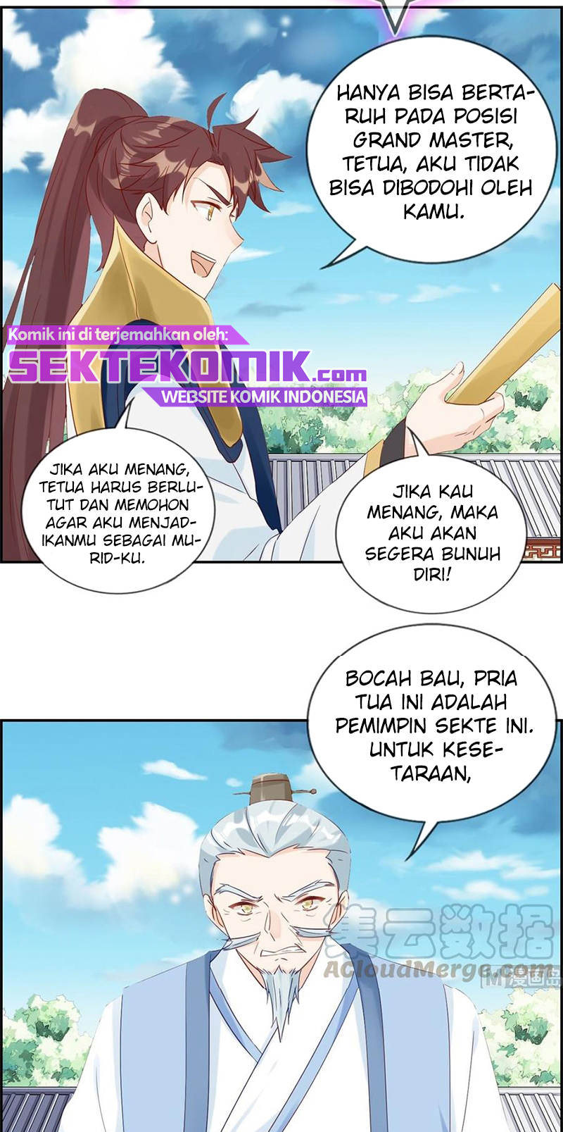 Strongest System Bab 23 halaman 4