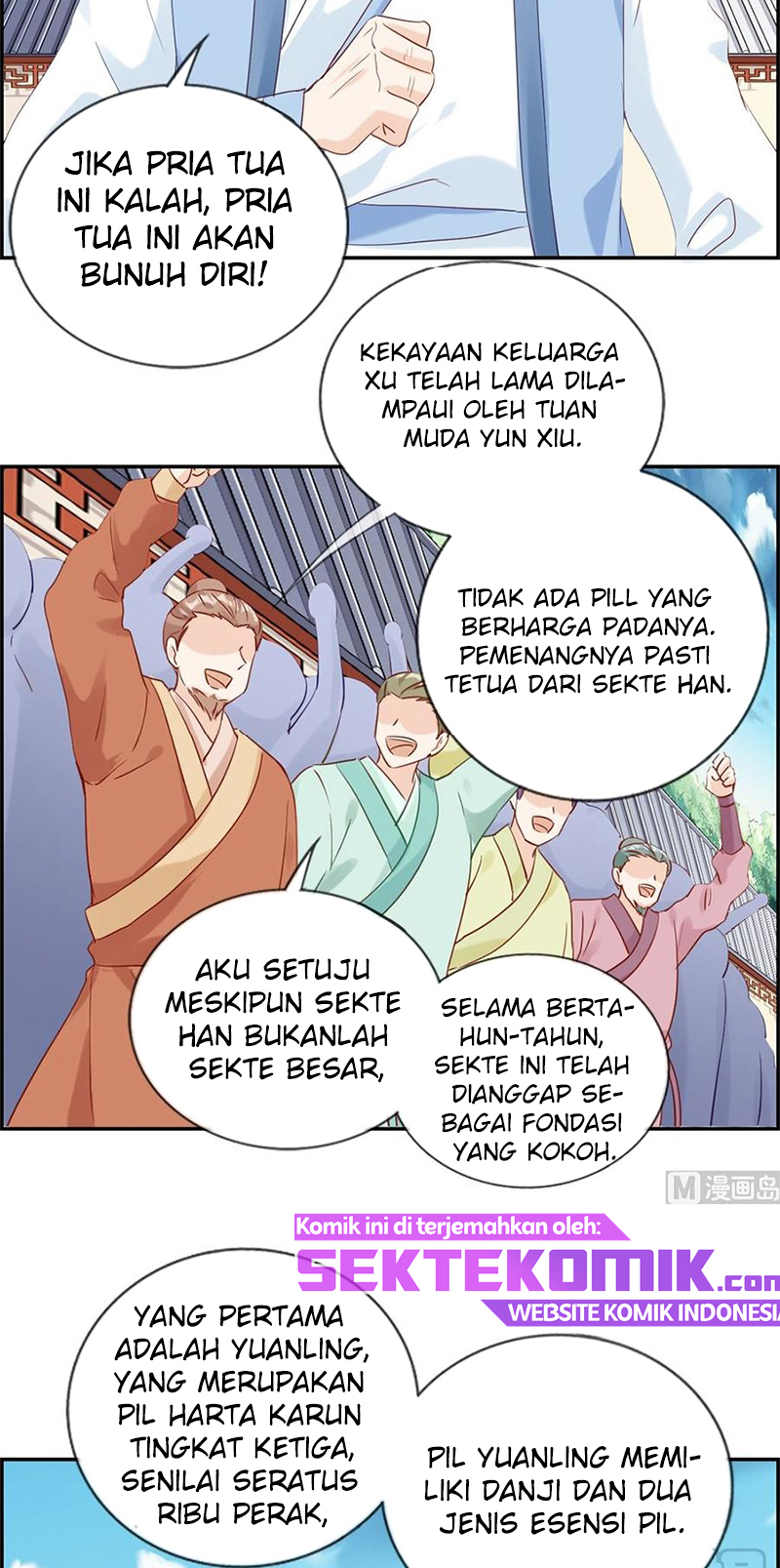 Strongest System Bab 23 halaman 5