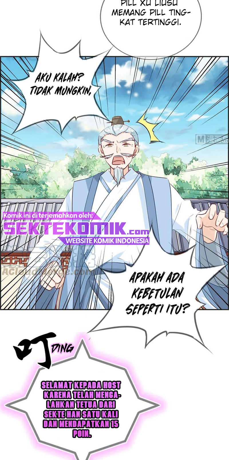 Strongest System Bab 23 halaman 9