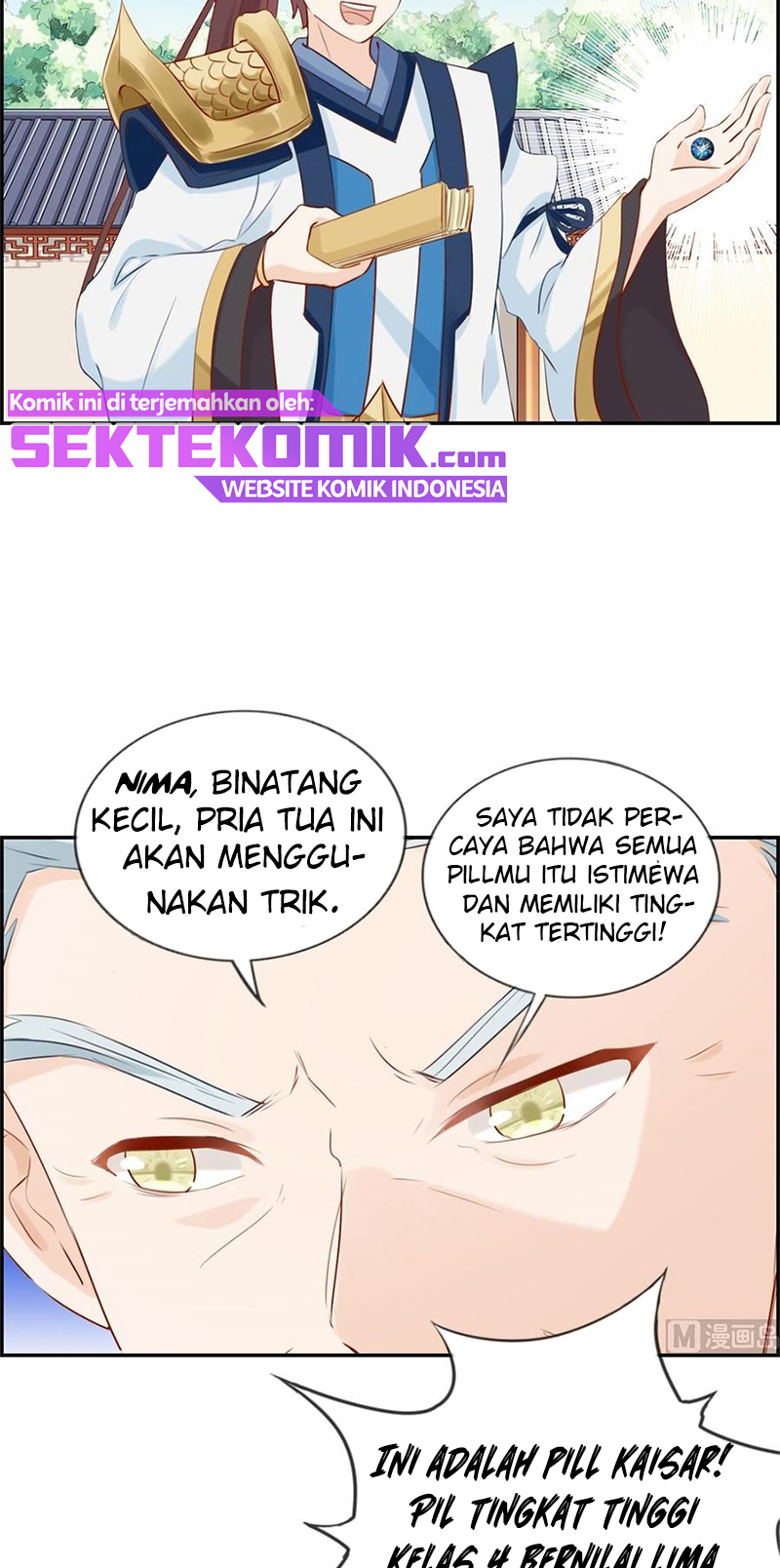 Strongest System Bab 23 halaman 12