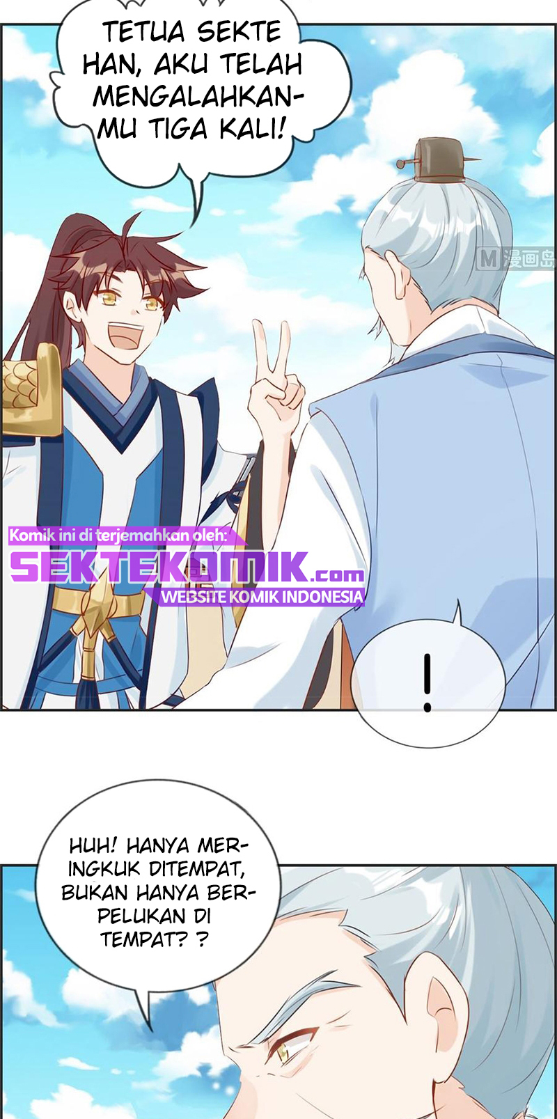 Strongest System Bab 23 halaman 18
