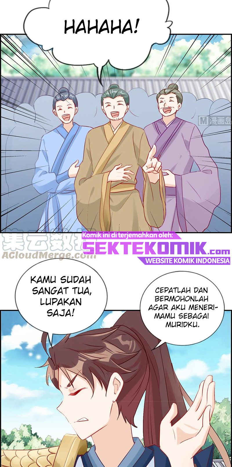 Strongest System Bab 23 halaman 20