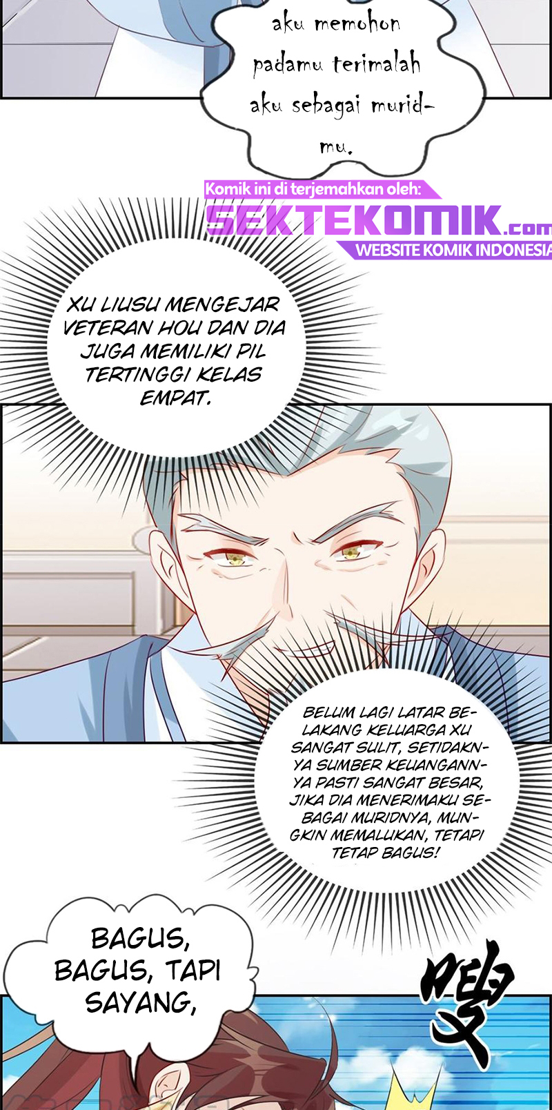 Strongest System Bab 23 halaman 22