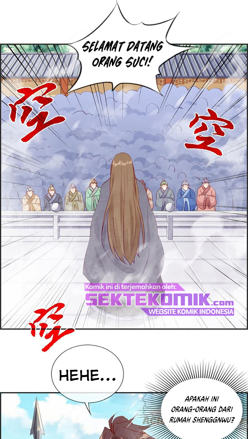 Strongest System chapter 25 halaman 25