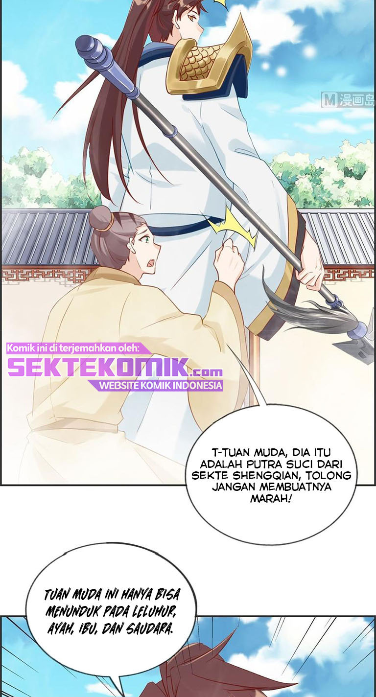 Strongest System chapter 26 halaman 4