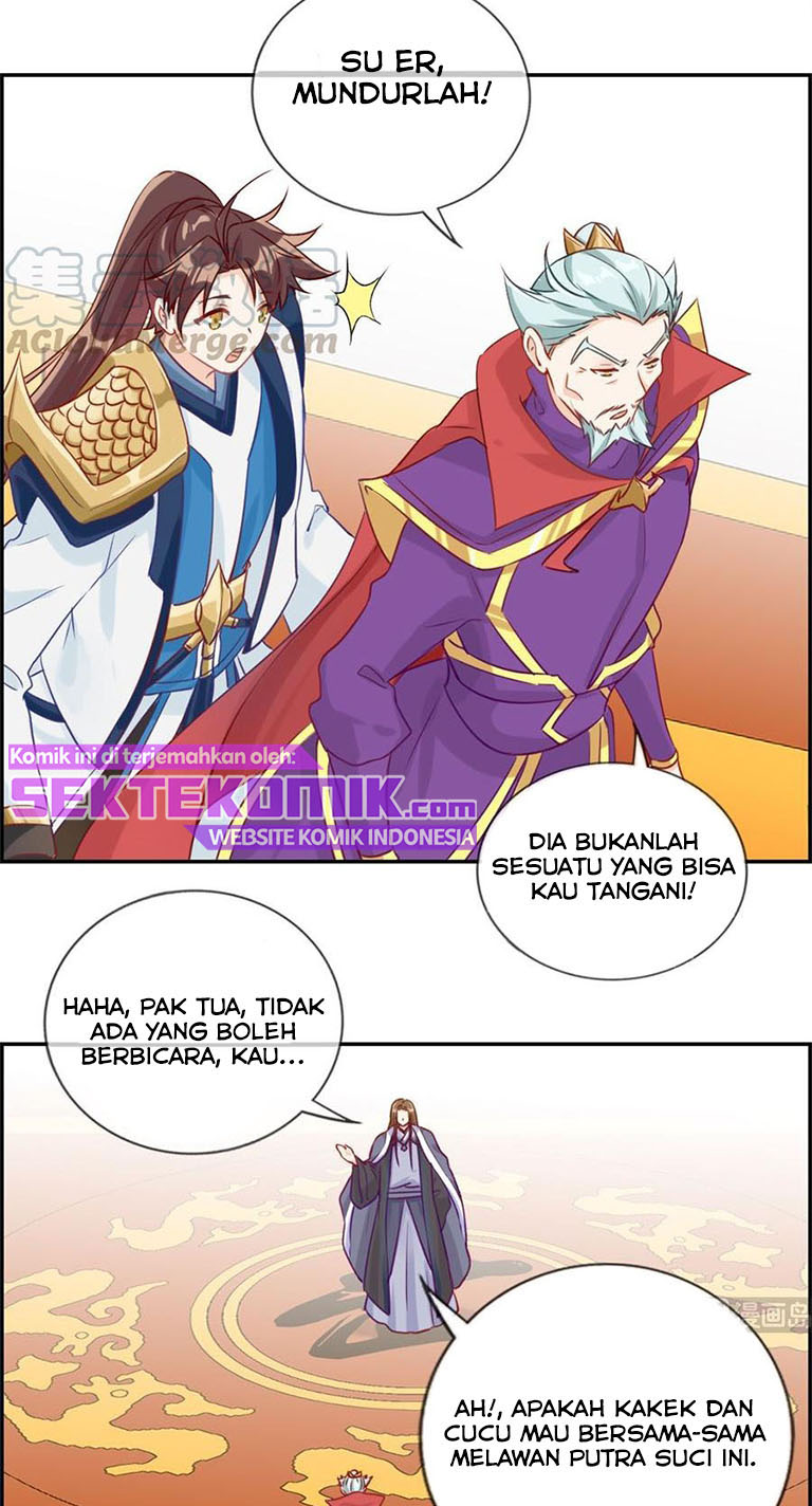 Strongest System chapter 26 halaman 18