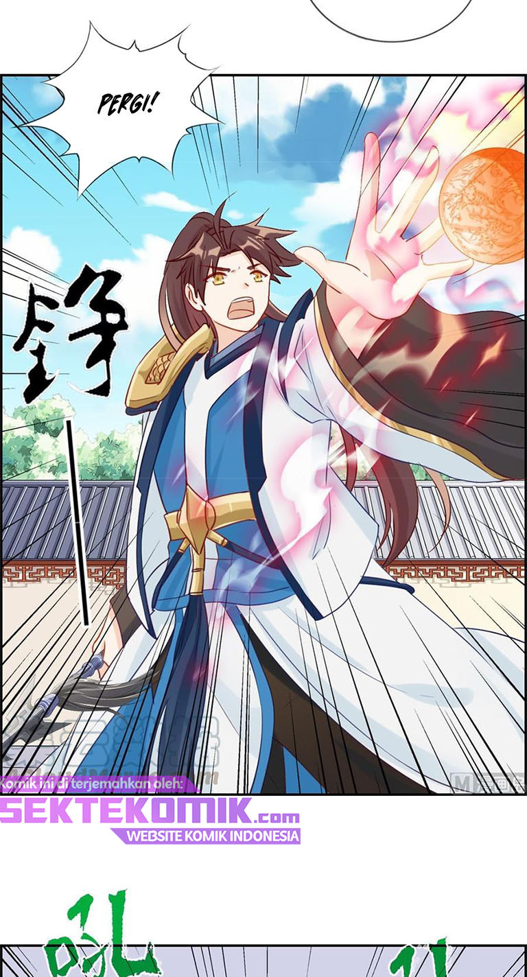 Strongest System chapter 26 halaman 20
