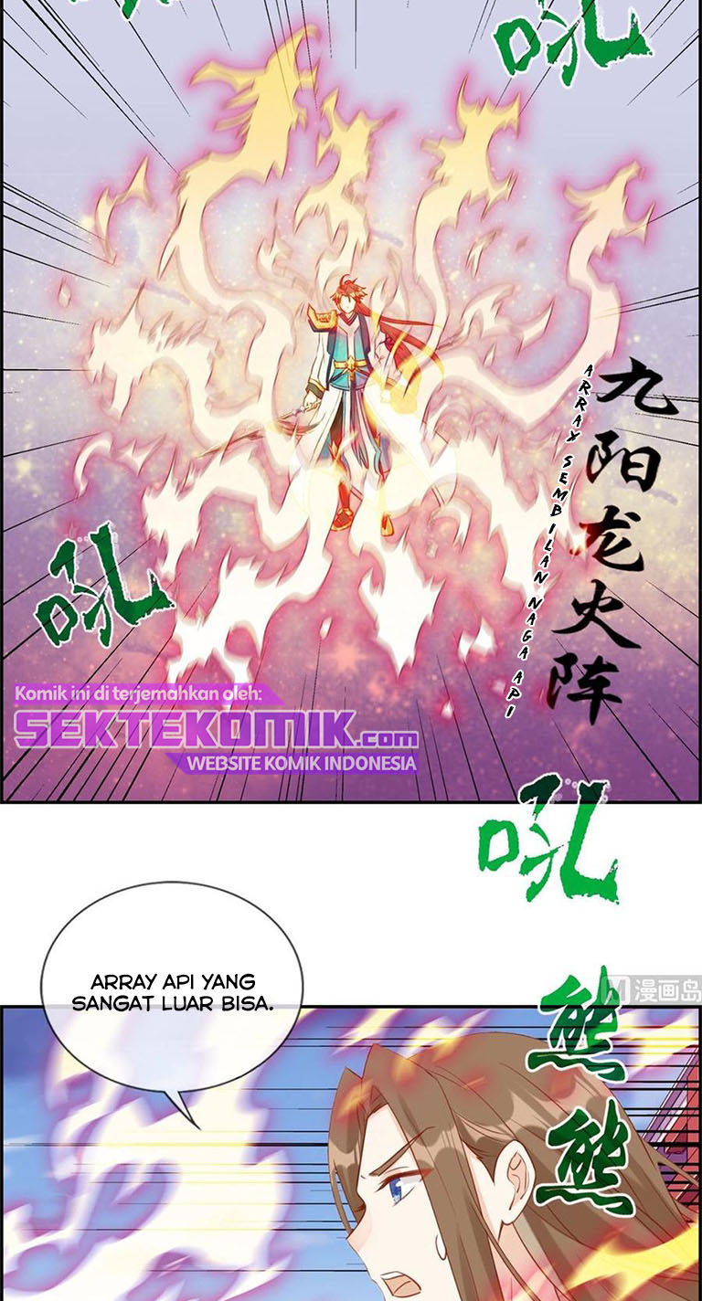 Strongest System chapter 26 halaman 21