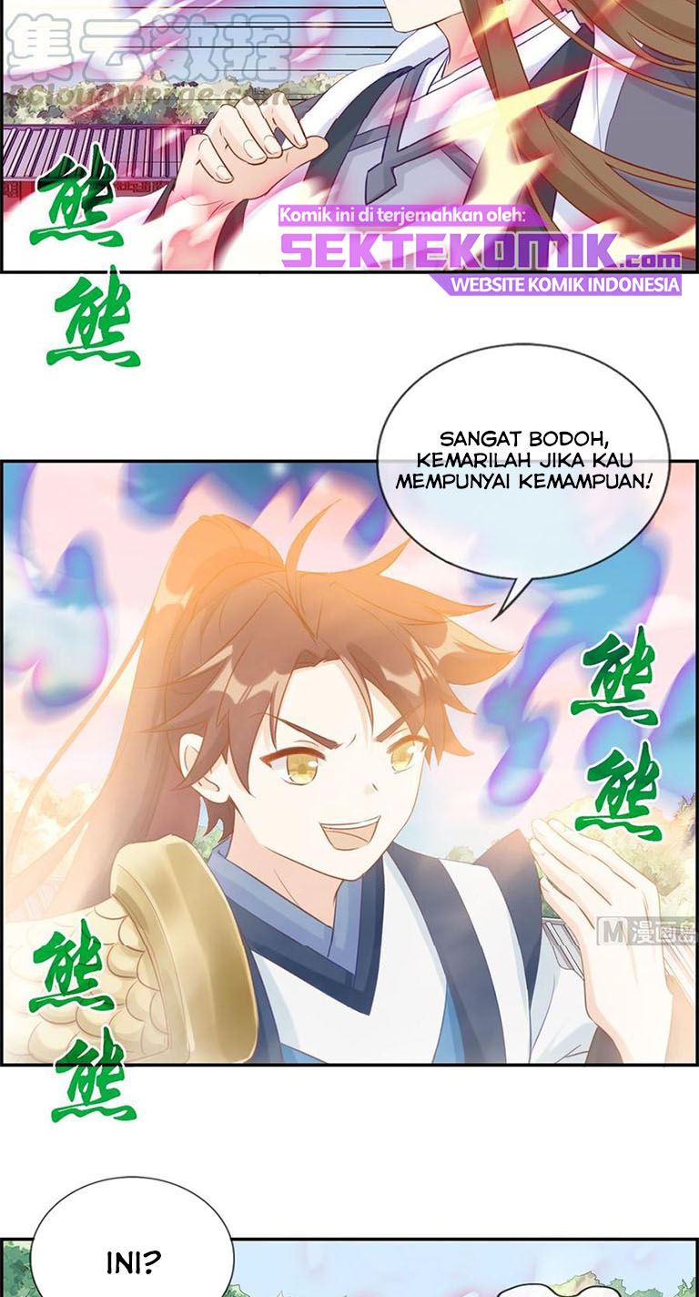 Strongest System chapter 26 halaman 22