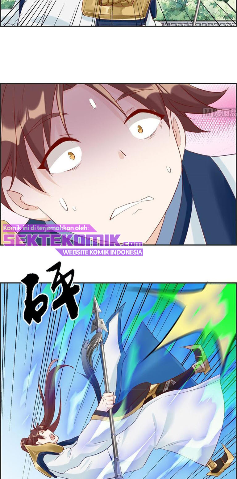Strongest System chapter 27 halaman 25