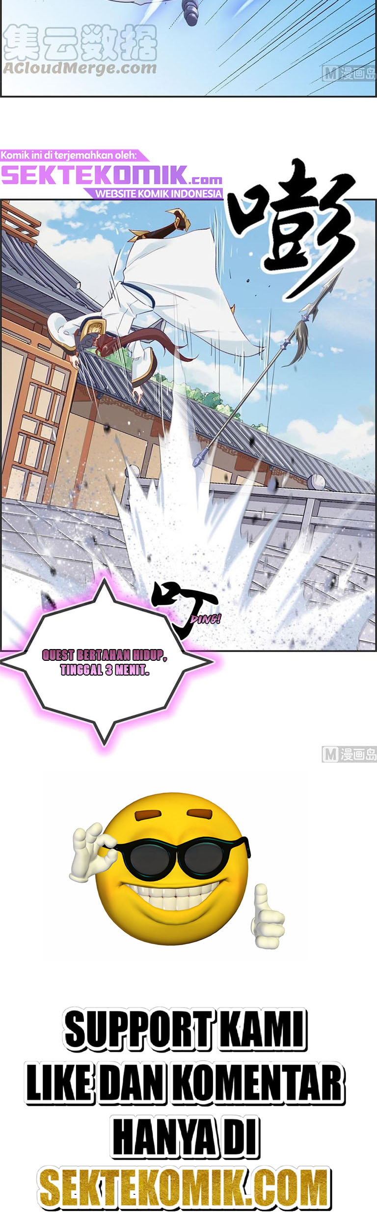 Strongest System chapter 27 halaman 26